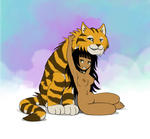 Neya and Tiger
