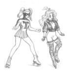 Tommy and Phoenix - High Rollers