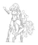 Leona and Gabrielle